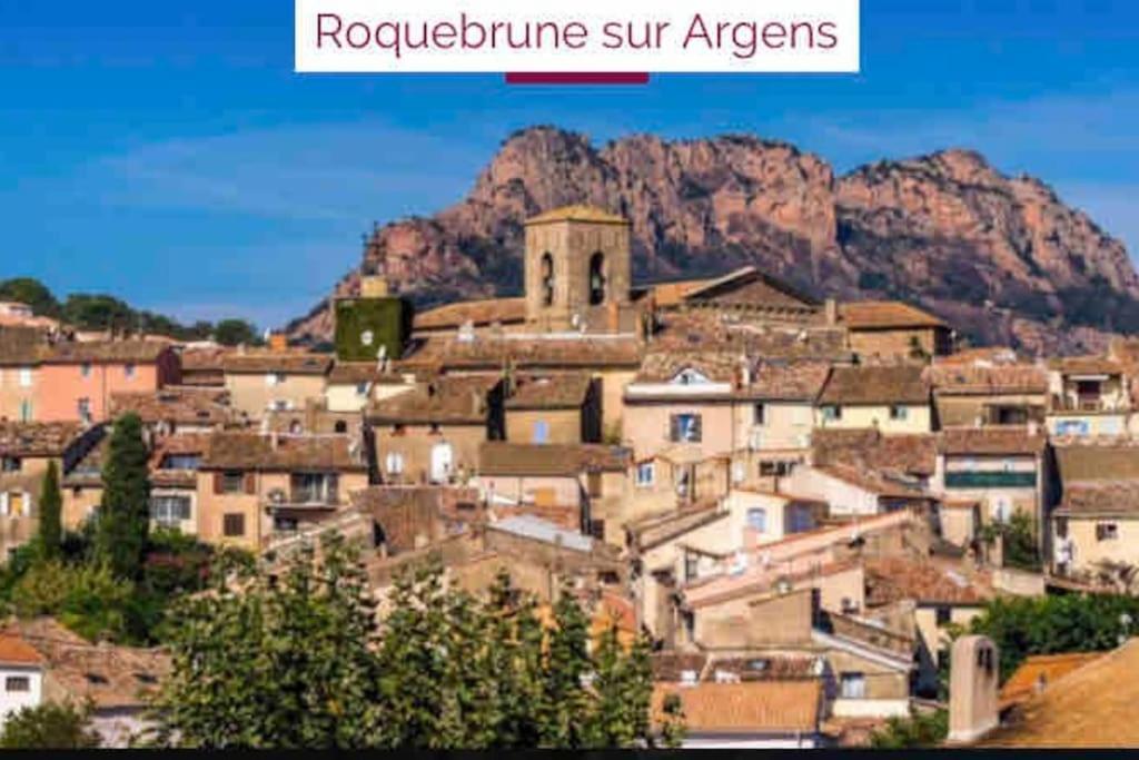 Villa Alisa Avec Piscine Privee Roquebrune-sur Argens Exteriör bild