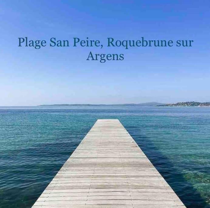 Villa Alisa Avec Piscine Privee Roquebrune-sur Argens Exteriör bild