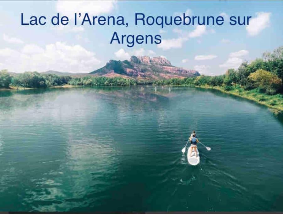 Villa Alisa Avec Piscine Privee Roquebrune-sur Argens Exteriör bild